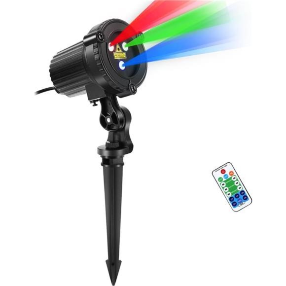 Christmas Laser Lights, Outdoor Garden Laser Lights Projector